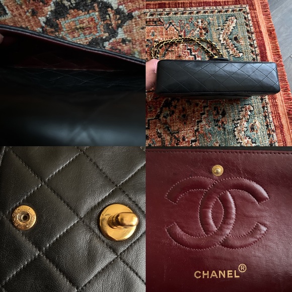 **Chanel Vintage Classic Medium Double Flap Bag - Picture 11 of 13